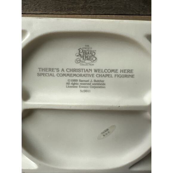 Precious moments - theres a christian welcome here Church - Picture 5 of 5